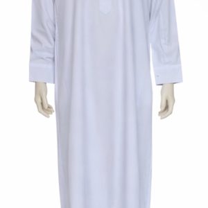 Qamis blanc Al Aseel