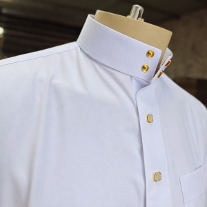 Qamis Blanc Al Haramain – Signature Dorée